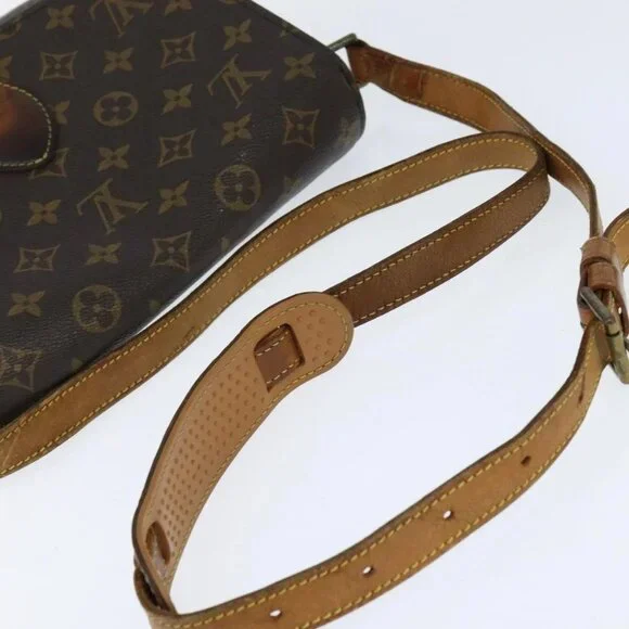 LOUIS VUITTON Monogram Saint Cloud GM Shoulder Bag M51242 LV Auth 150423 - Picture 8 of 16